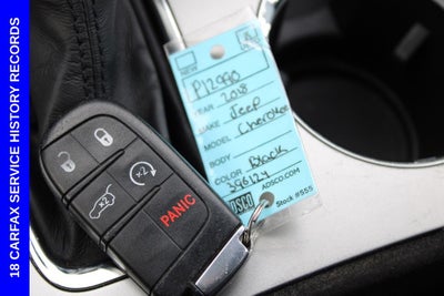 2018 Jeep Grand Cherokee Altitude