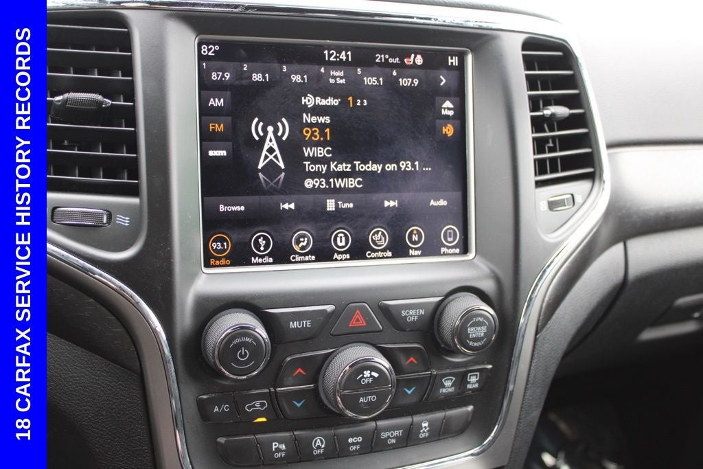 2018 Jeep Grand Cherokee Altitude