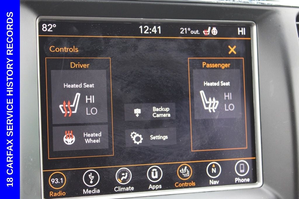 2018 Jeep Grand Cherokee Altitude