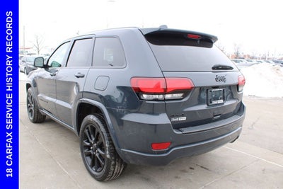 2018 Jeep Grand Cherokee Altitude