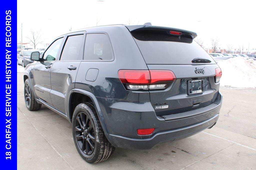 2018 Jeep Grand Cherokee Altitude
