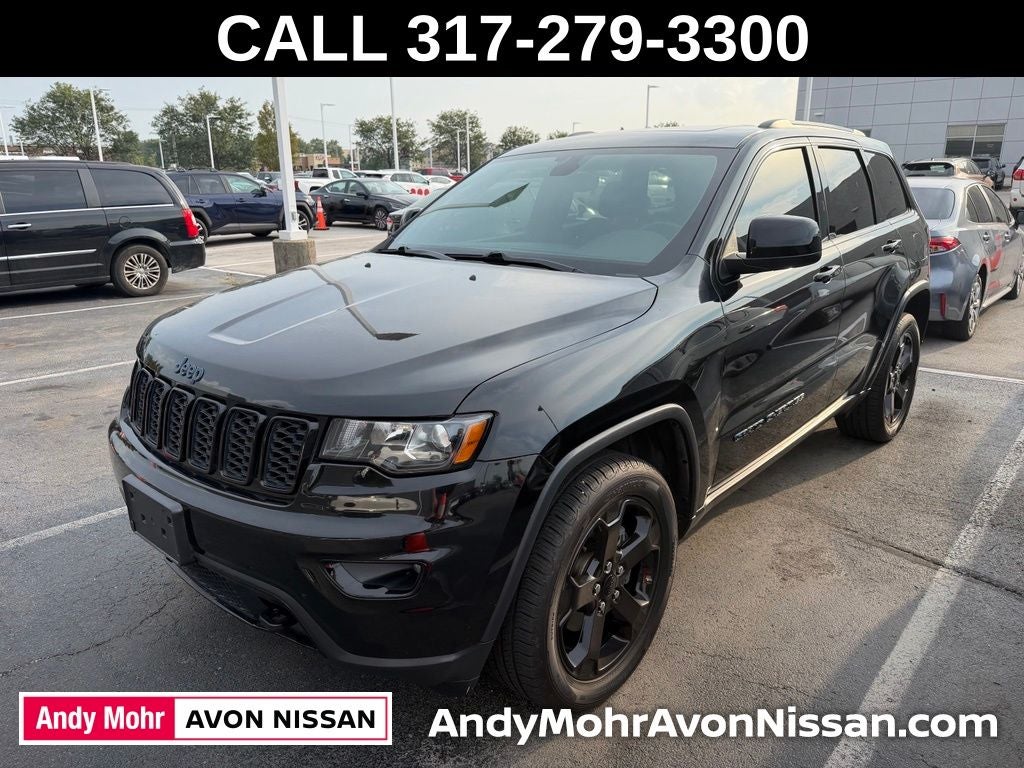 2019 Jeep Grand Cherokee Laredo