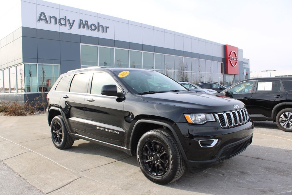 2021 Jeep Grand Cherokee Laredo X