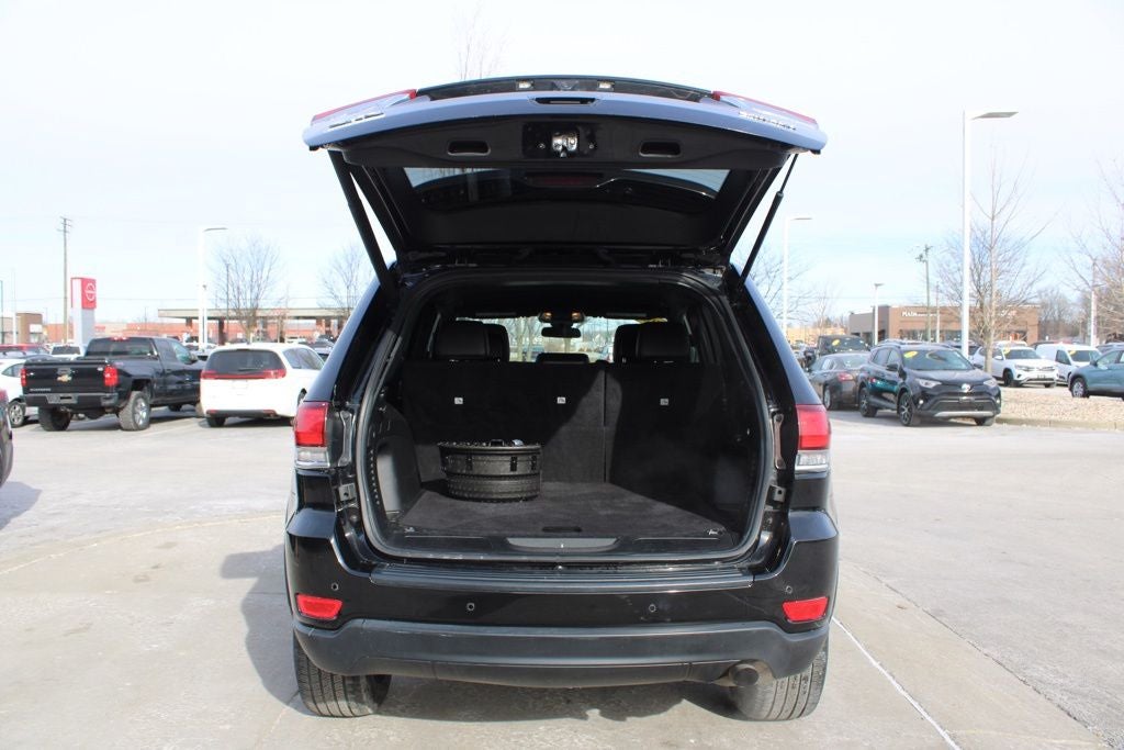 2021 Jeep Grand Cherokee Laredo X
