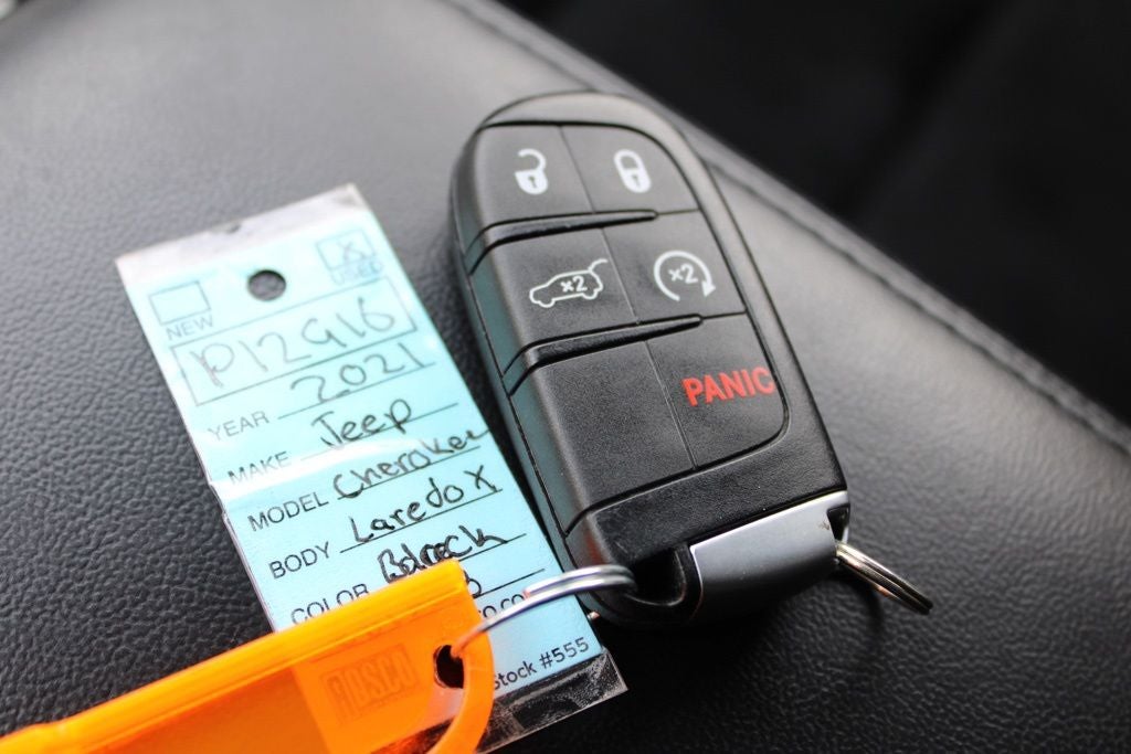 2021 Jeep Grand Cherokee Laredo X