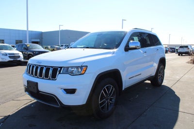 2019 Jeep Grand Cherokee Limited