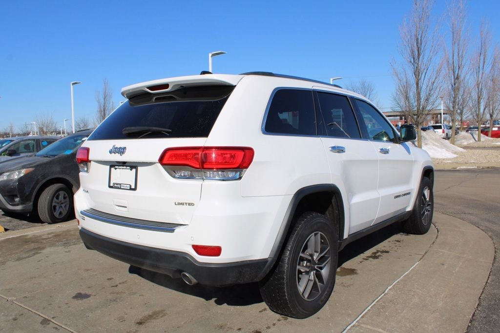 2019 Jeep Grand Cherokee Limited