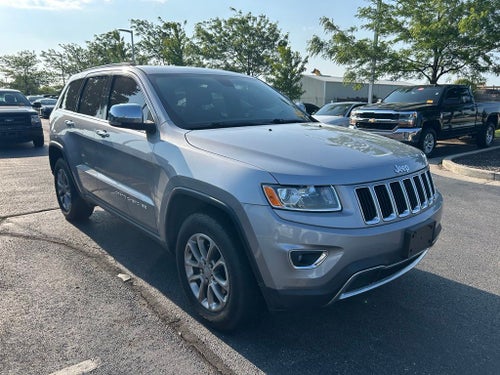 2015 Jeep Grand Cherokee Limited