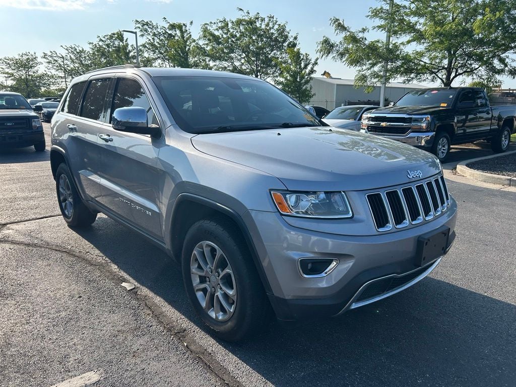 2015 Jeep Grand Cherokee Limited