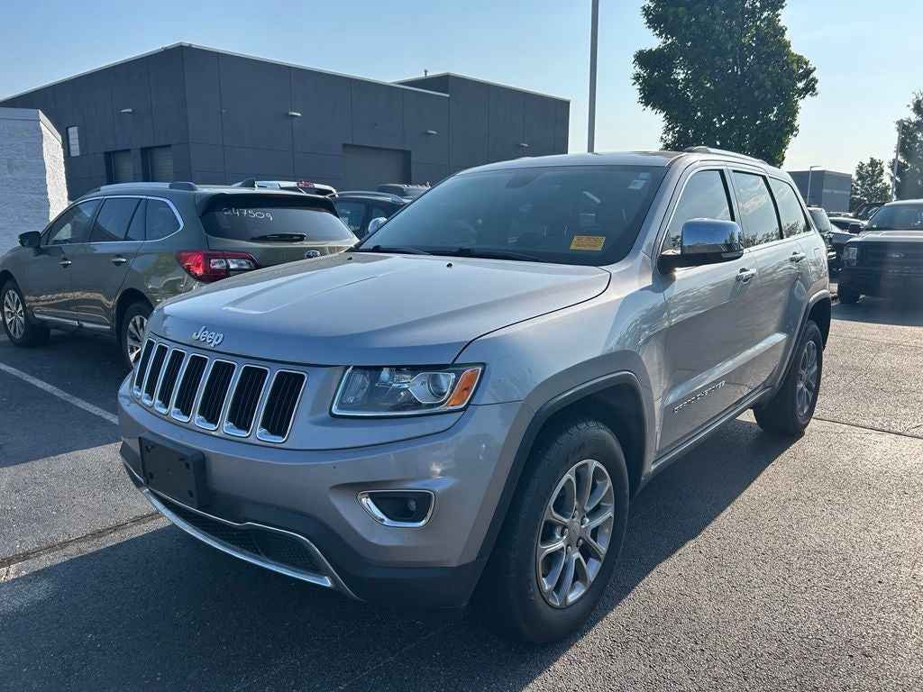 2015 Jeep Grand Cherokee Limited