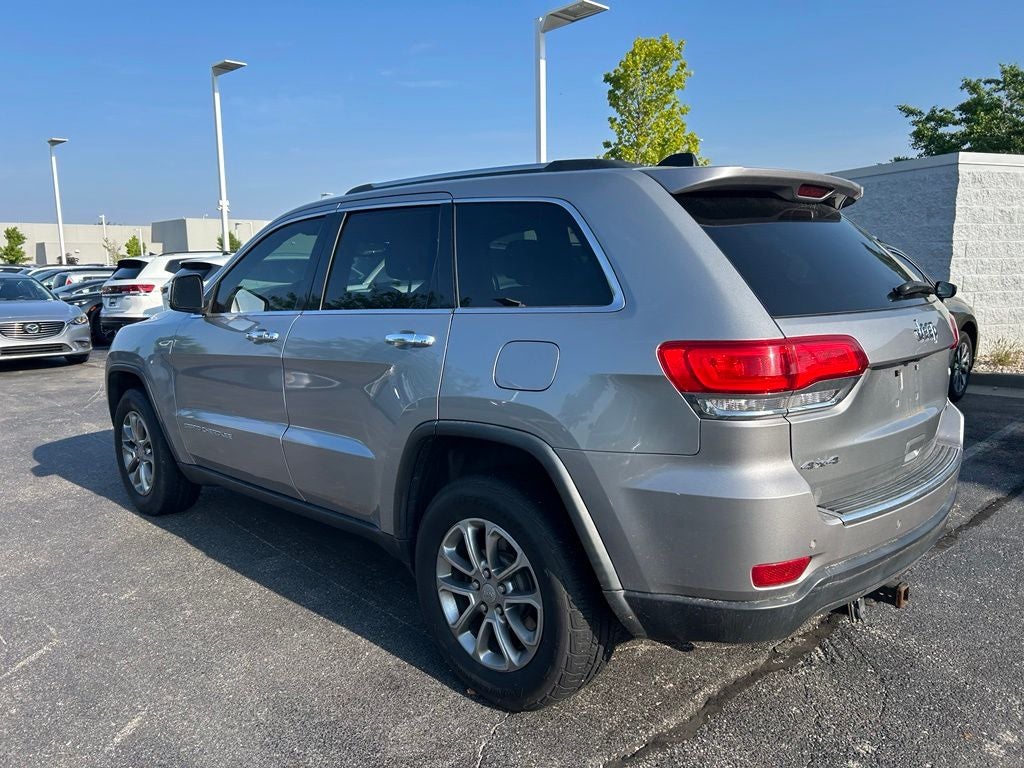 2015 Jeep Grand Cherokee Limited