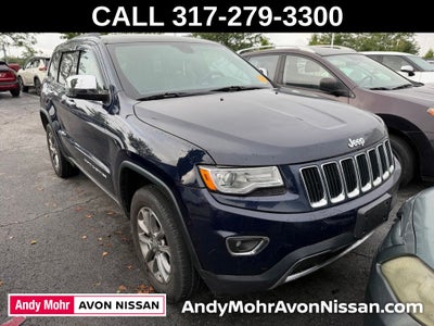 2016 Jeep Grand Cherokee Limited