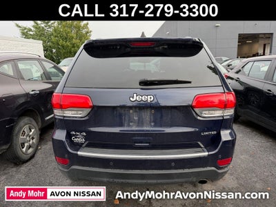 2016 Jeep Grand Cherokee Limited