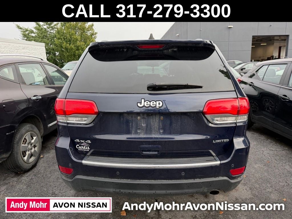 2016 Jeep Grand Cherokee Limited