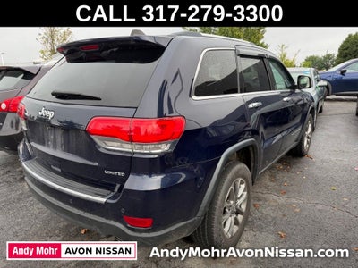 2016 Jeep Grand Cherokee Limited