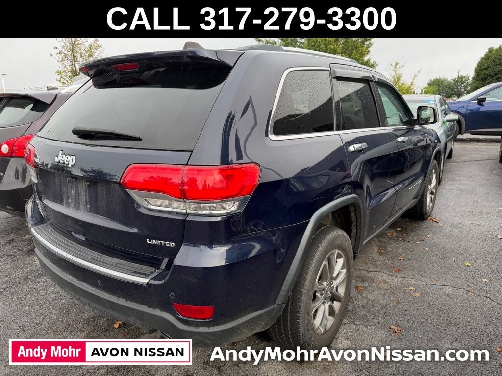 2016 Jeep Grand Cherokee Limited