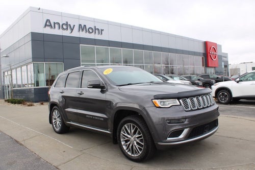 2018 Jeep Grand Cherokee Summit