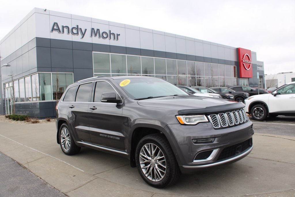 2018 Jeep Grand Cherokee Summit