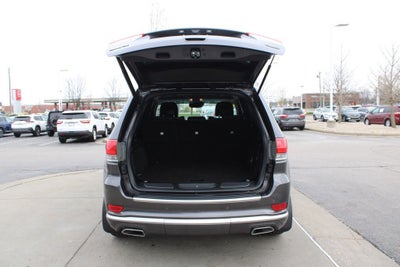 2018 Jeep Grand Cherokee Summit