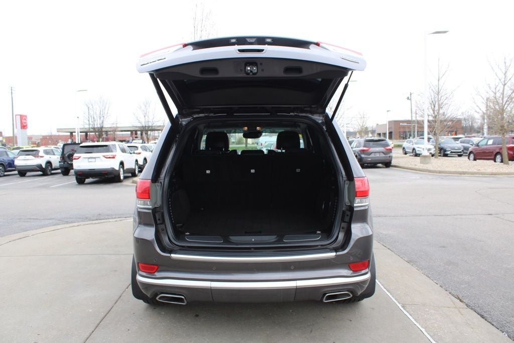 2018 Jeep Grand Cherokee Summit