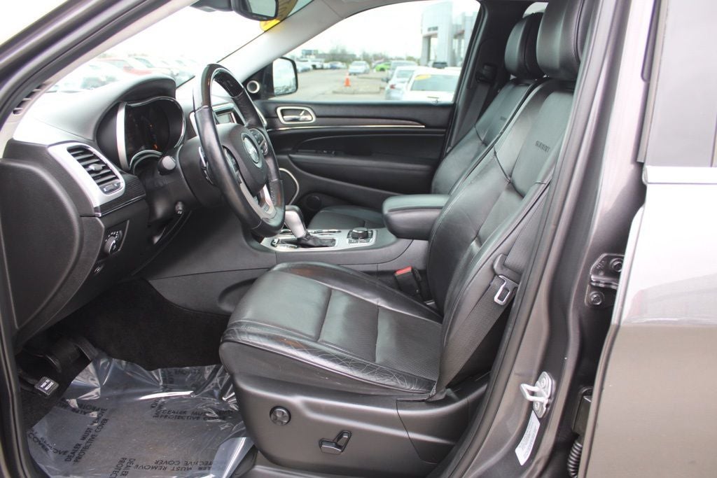 2018 Jeep Grand Cherokee Summit