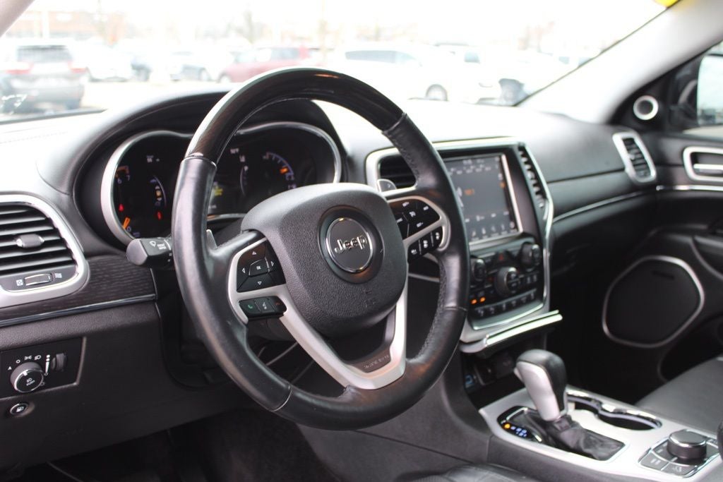 2018 Jeep Grand Cherokee Summit