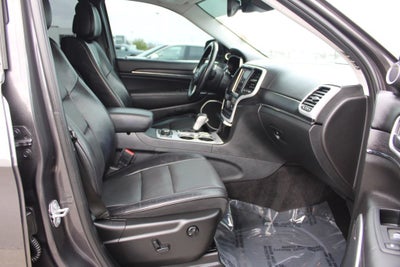 2018 Jeep Grand Cherokee Summit
