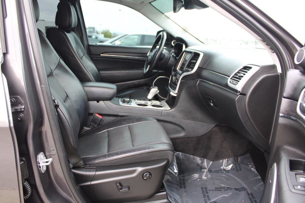 2018 Jeep Grand Cherokee Summit