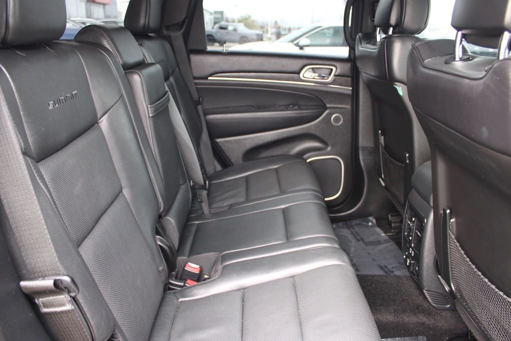 2018 Jeep Grand Cherokee Summit