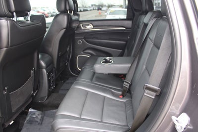 2018 Jeep Grand Cherokee Summit