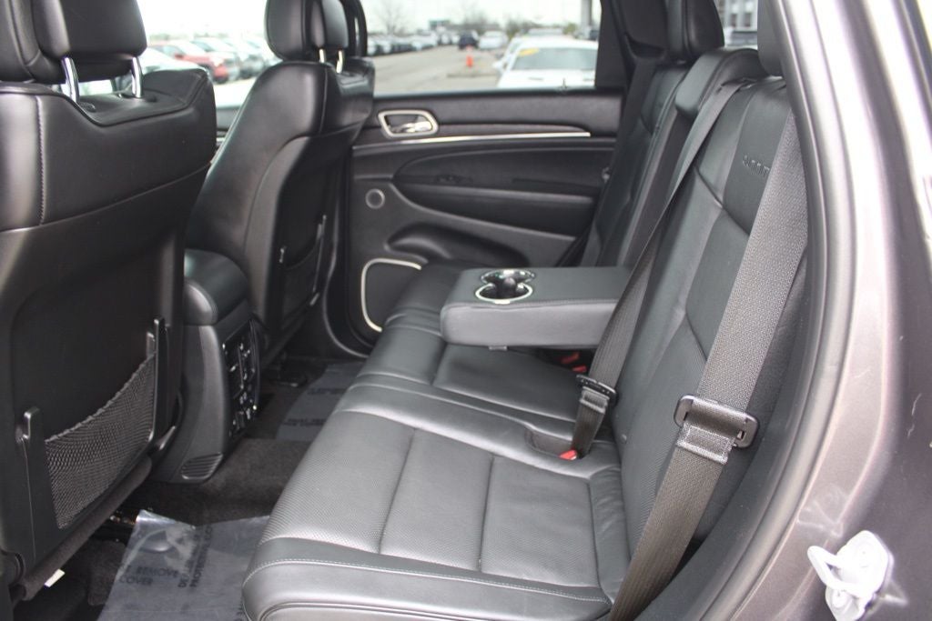 2018 Jeep Grand Cherokee Summit