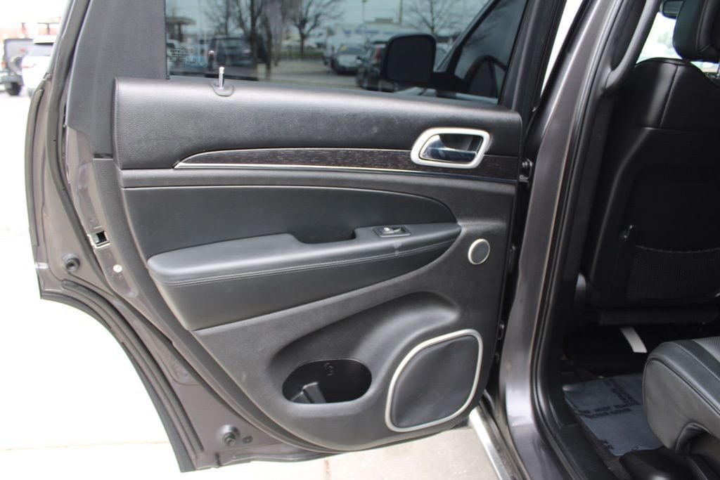 2018 Jeep Grand Cherokee Summit