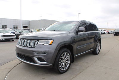 2018 Jeep Grand Cherokee Summit