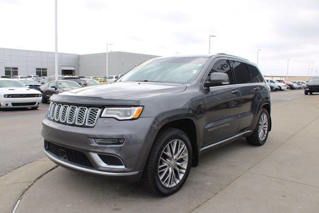 2018 Jeep Grand Cherokee Summit