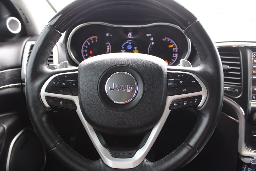 2018 Jeep Grand Cherokee Summit