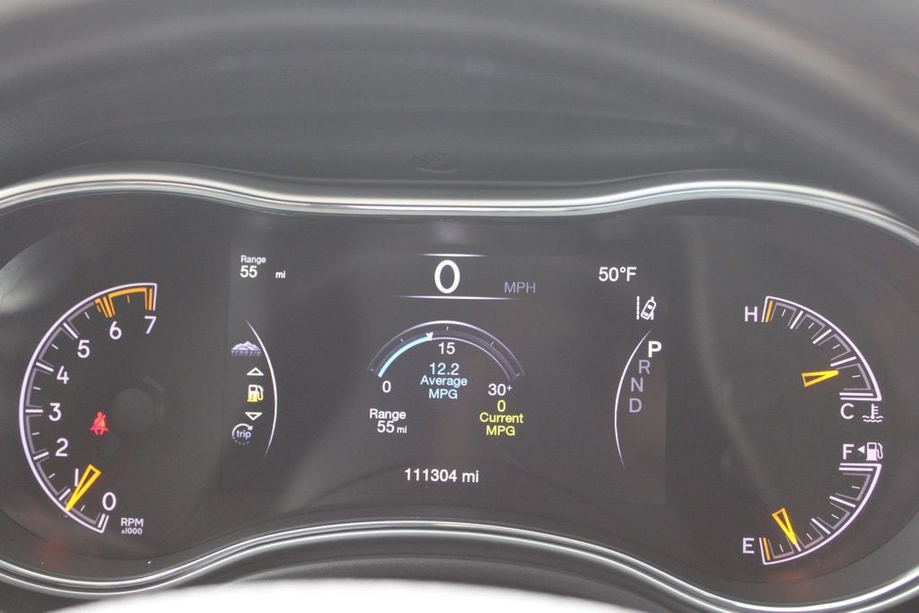 2018 Jeep Grand Cherokee Summit