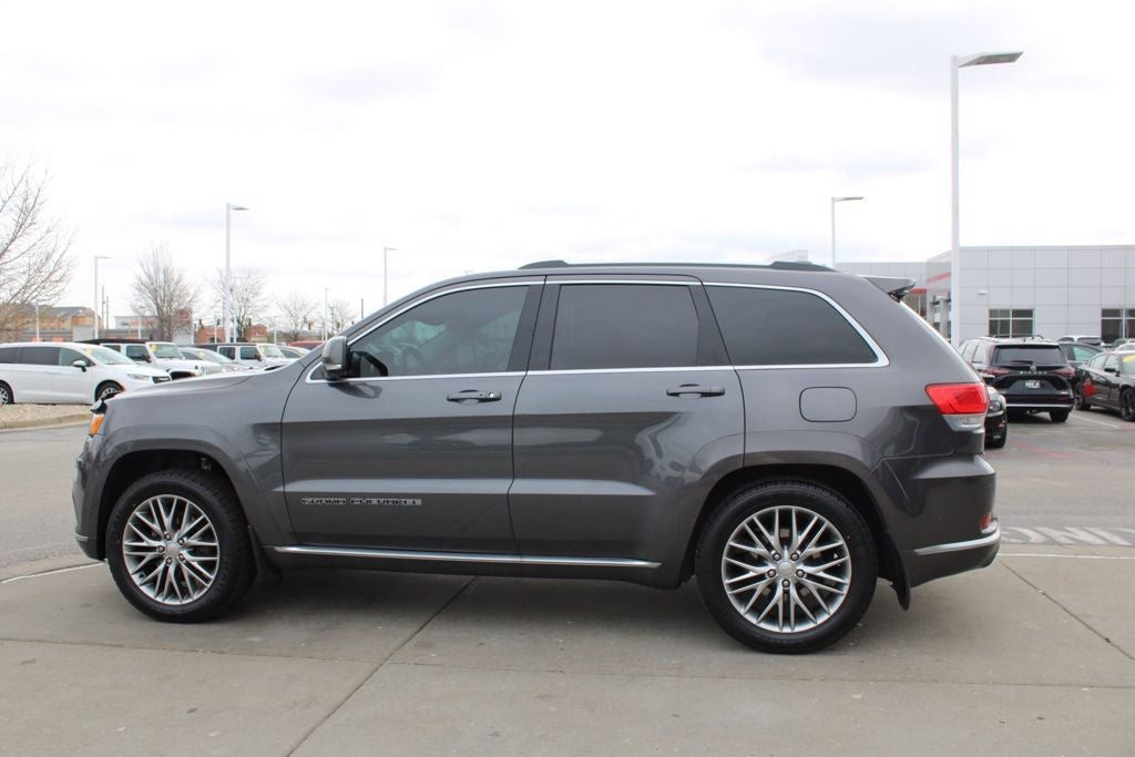 2018 Jeep Grand Cherokee Summit