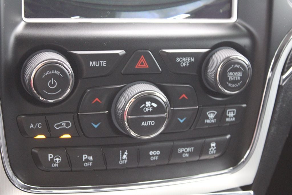 2018 Jeep Grand Cherokee Summit