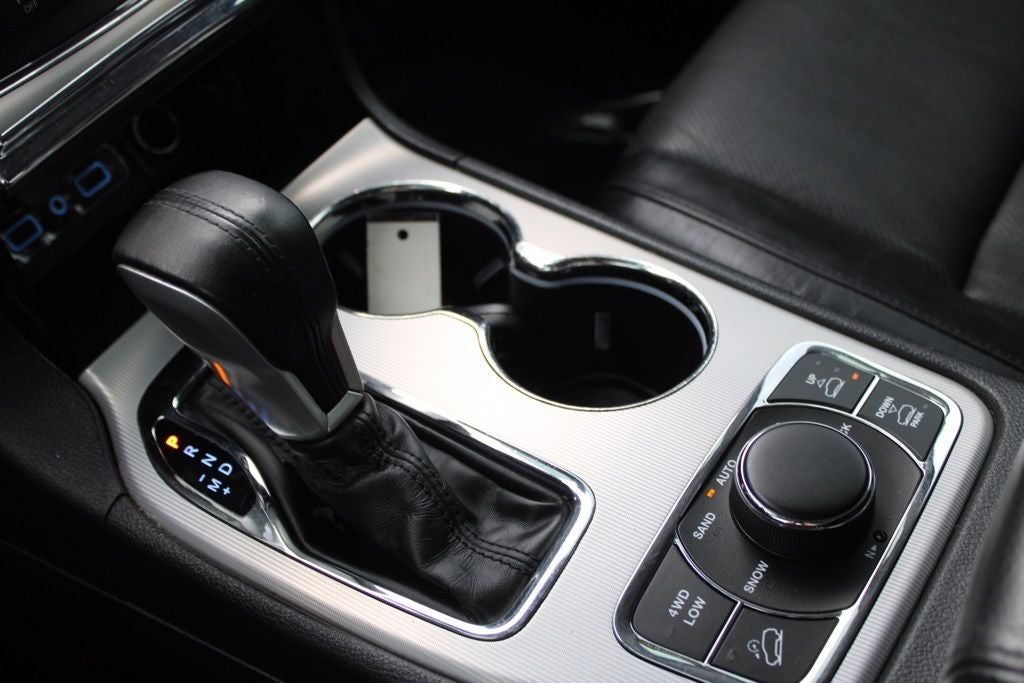 2018 Jeep Grand Cherokee Summit