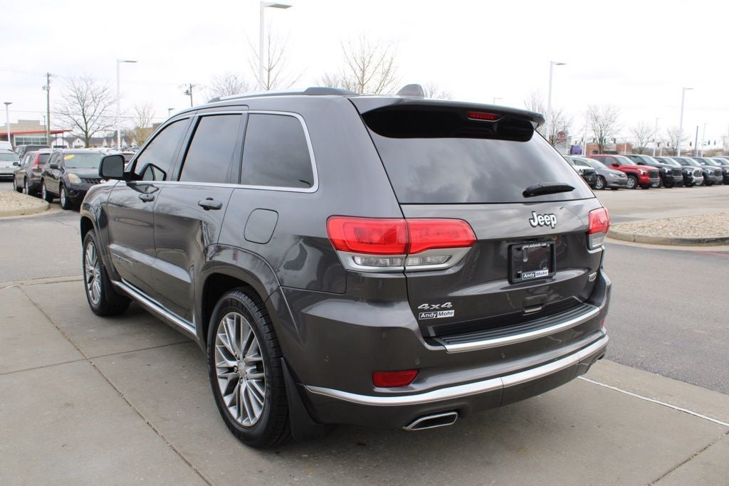 2018 Jeep Grand Cherokee Summit
