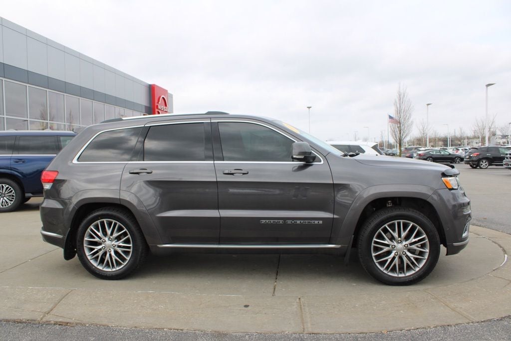 2018 Jeep Grand Cherokee Summit