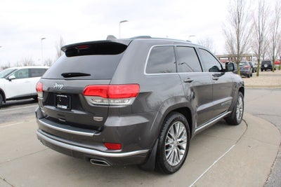 2018 Jeep Grand Cherokee Summit