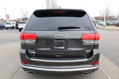 2018 Jeep Grand Cherokee Summit