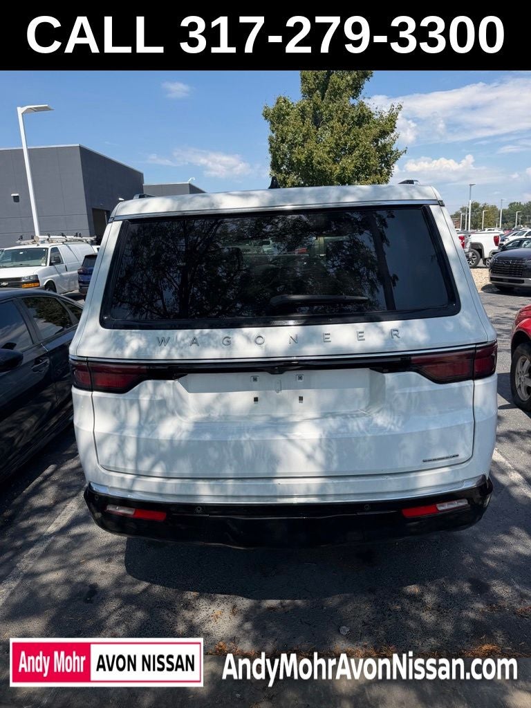 2024 Jeep Wagoneer Series II
