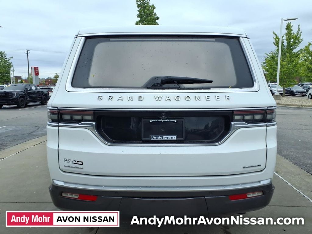 2022 Jeep Grand Wagoneer Series II