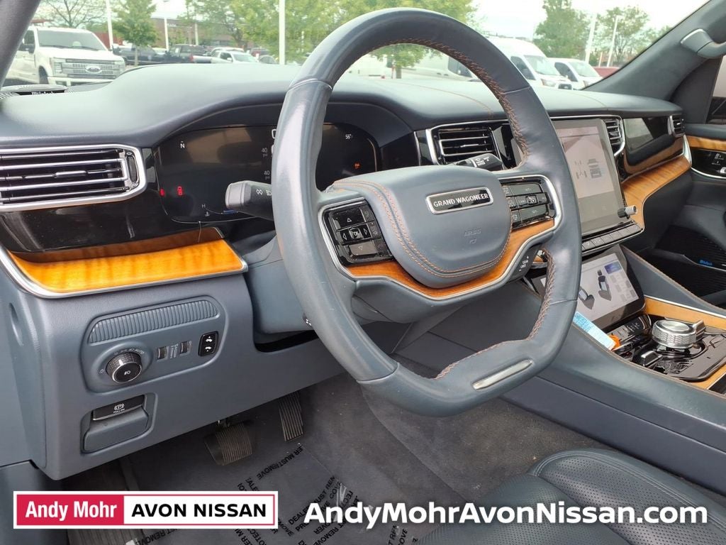 2022 Jeep Grand Wagoneer Series II