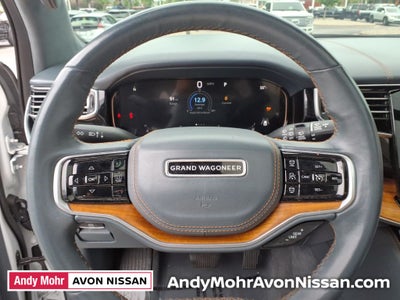 2022 Jeep Grand Wagoneer Series II