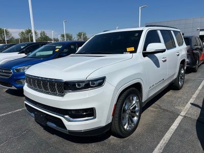 2022 Jeep Grand Wagoneer Series II