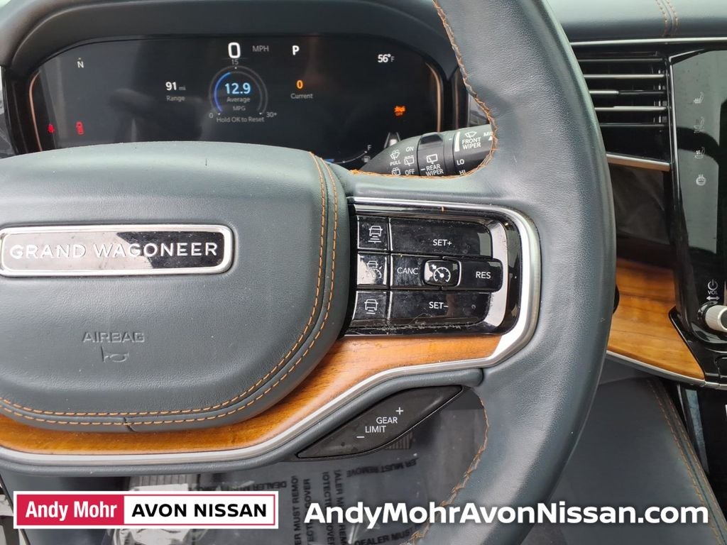 2022 Jeep Grand Wagoneer Series II
