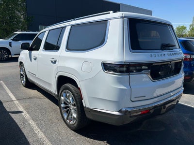 2022 Jeep Grand Wagoneer Series II